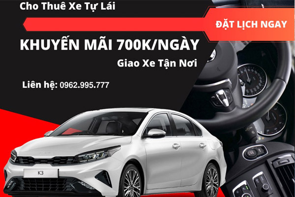 Dịch Vụ Thuê Xe Tự Lái Hoàng Vũ tại Duy Xuyên-Quảng Nam