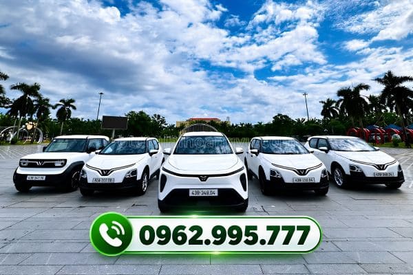 Dịch vụ cho thuê xe điện tự lái tại Hội An