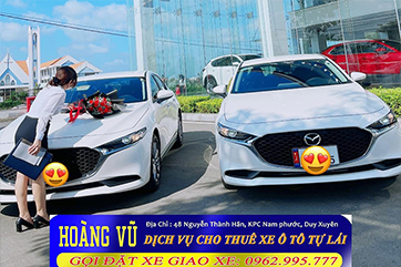 Nhà xe tự lái Hội An