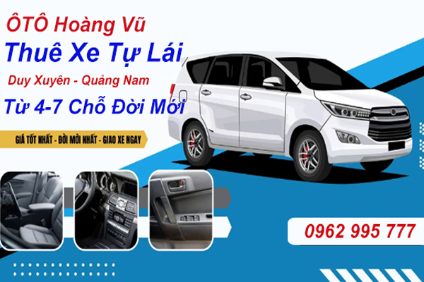 thuê xe tự lái duy xuyên